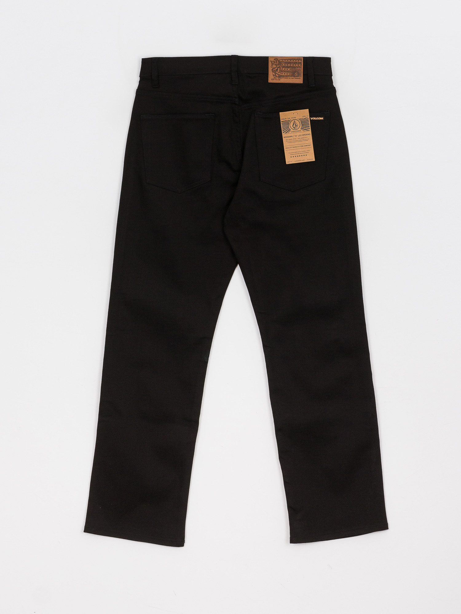 Kalhoty Volcom Modown Denim (black on black)