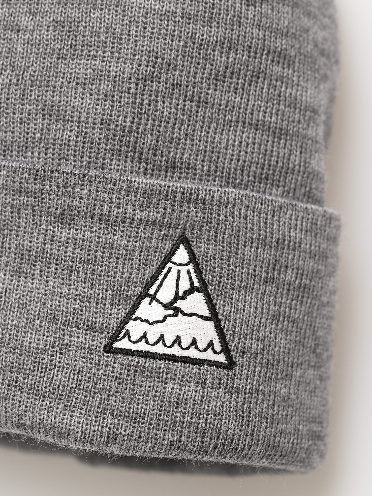 Čepice Youth Skateboards Triangle Plain (grey)