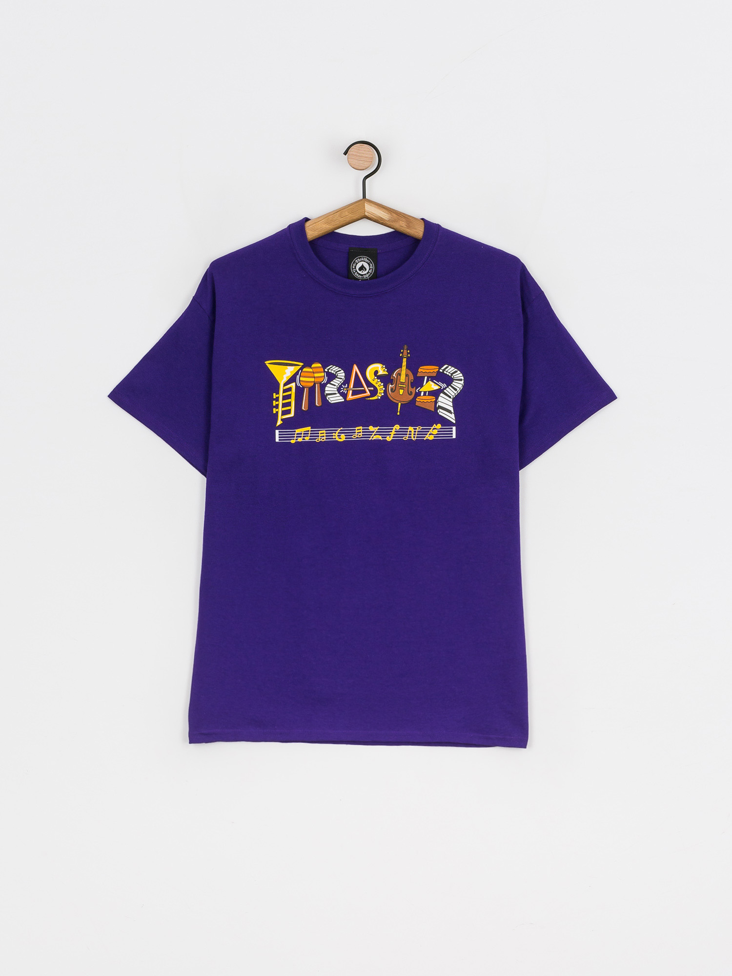 Tričko Thrasher Fillmore Logo (purple)