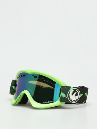 Brýle na snowboard Dragon DXS (cosmic pop/ll green ion)