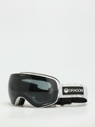 Brýle na snowboard Dragon X2S (winter hare/lumalens dark smoke/lumalens rose)