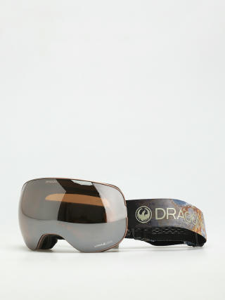 Brýle na snowboard Dragon X2 (slate/lumalens silver ion/lumalens amber)