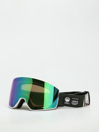 Brýle na snowboard Dragon PXV2 (alpine camo/lumalens green ion/lumalens amber)