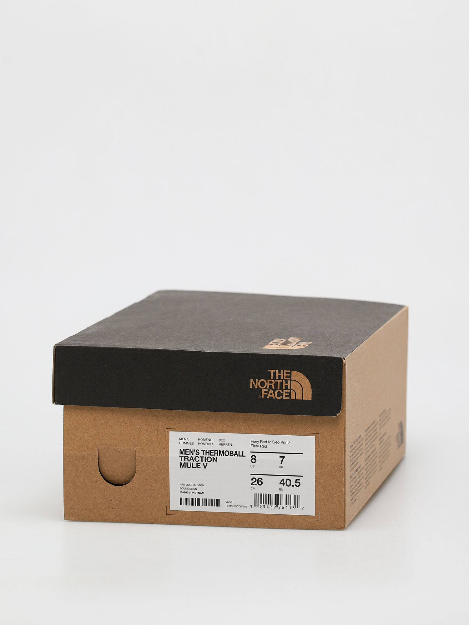 Boty The North Face Thermoball Traction Mule V (fryrigprt/fryrd)