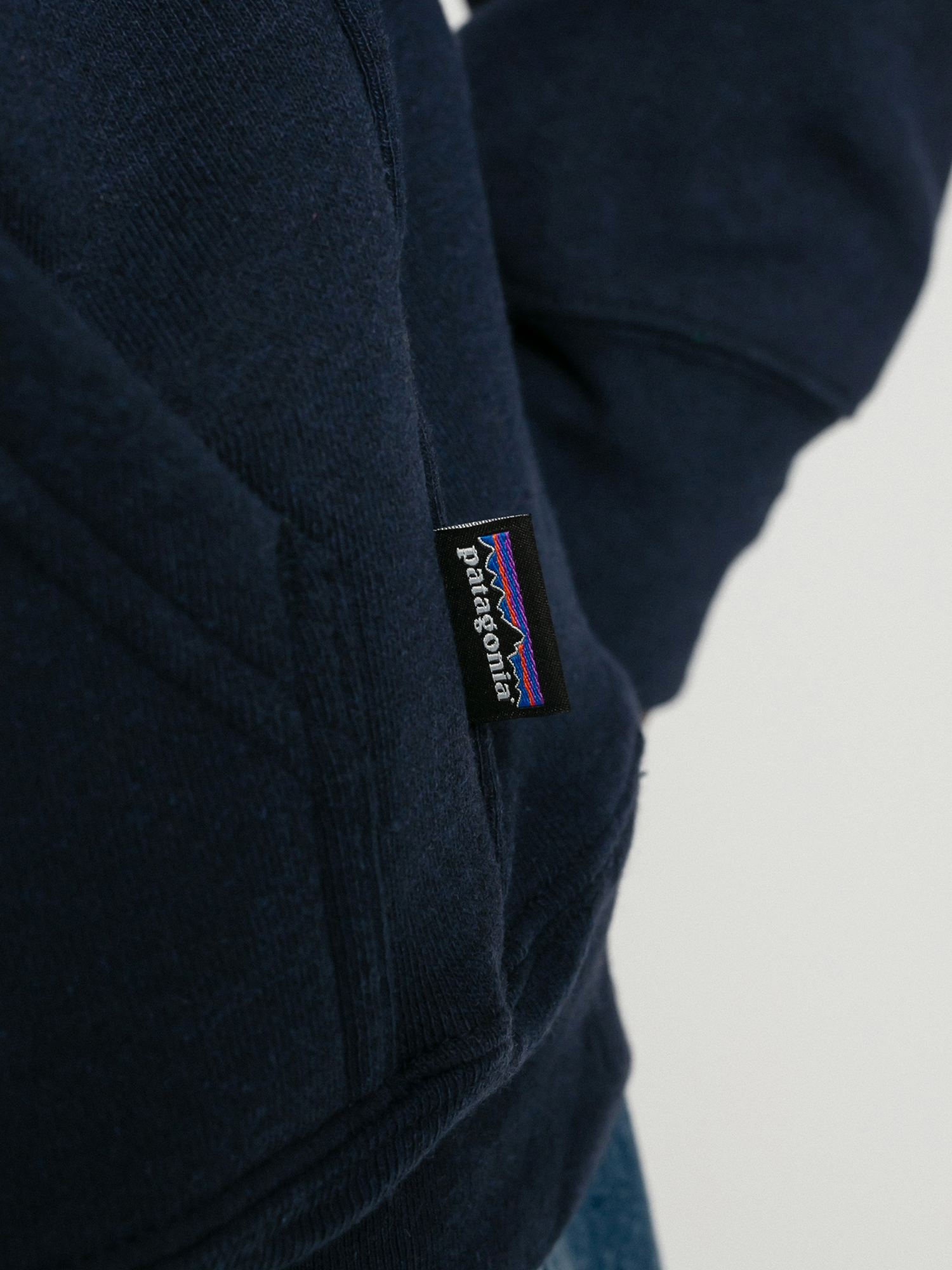 Mikina s kapucí Patagonia Logo Uprisal HD (new navy)
