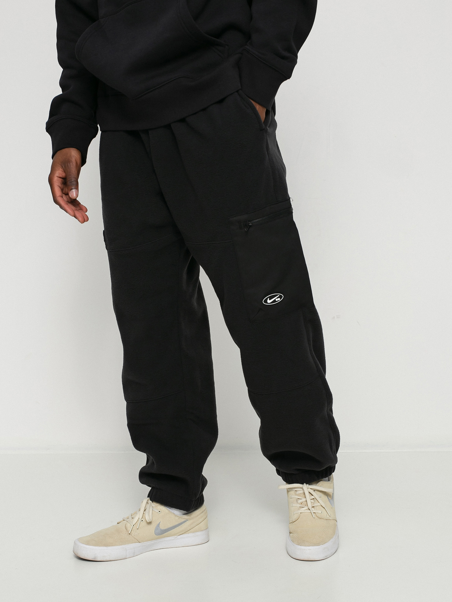 Kalhoty Nike SB TF Winterized (black/black/black)