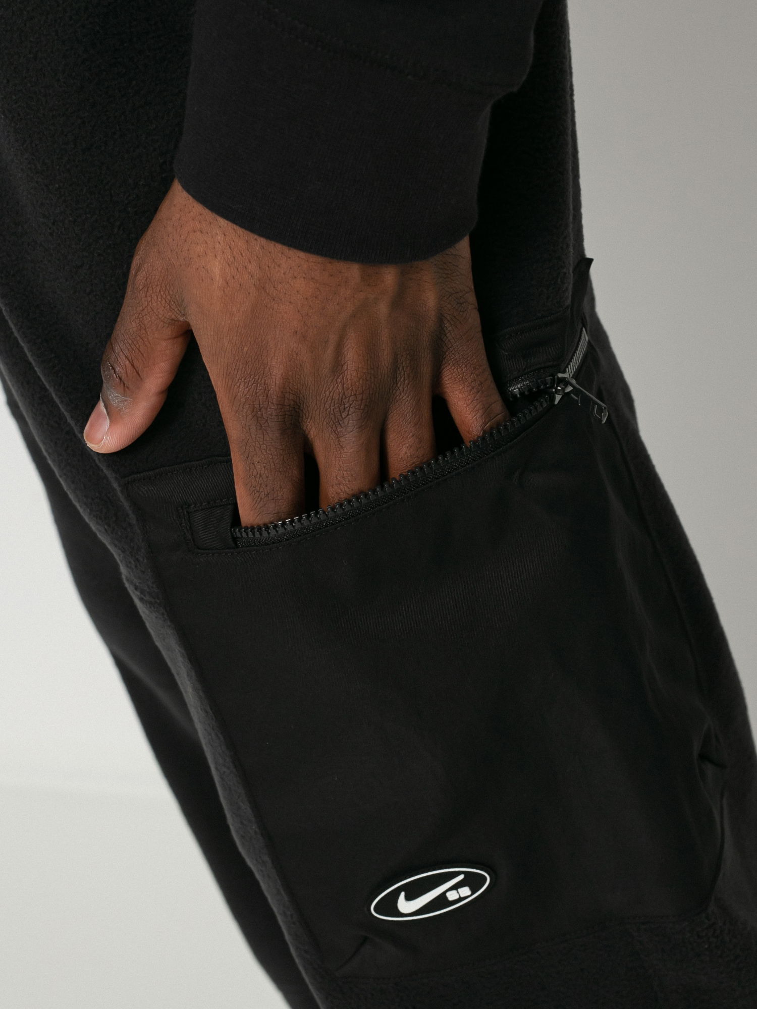 Kalhoty Nike SB TF Winterized (black/black/black)