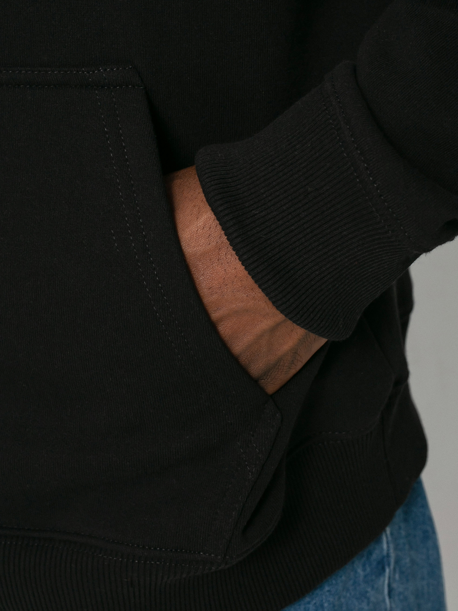 Mikina s kapucí Stussy 8 Ball HD (black)