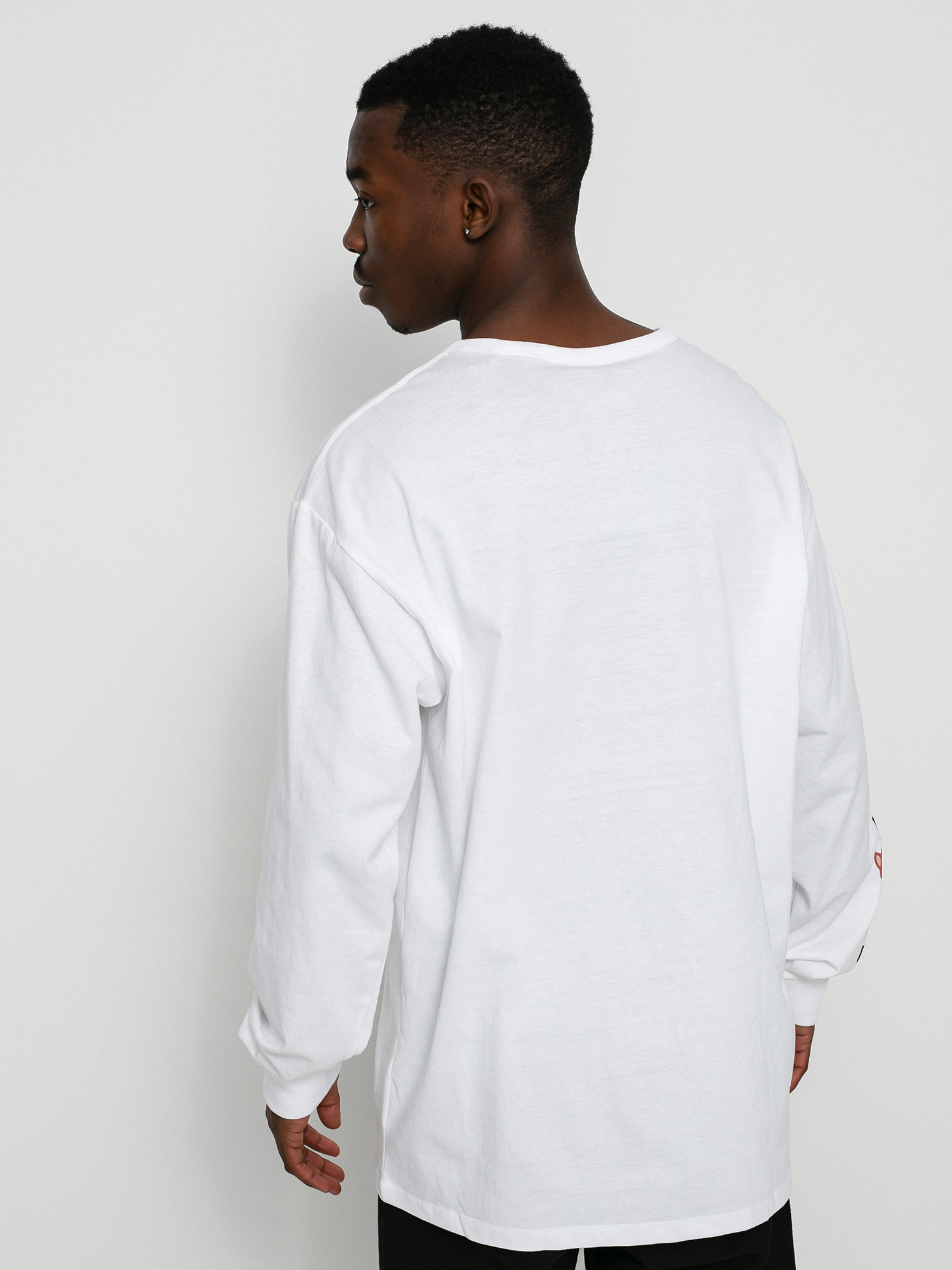 Triko Vans X Skateistan Off The Wall (white)