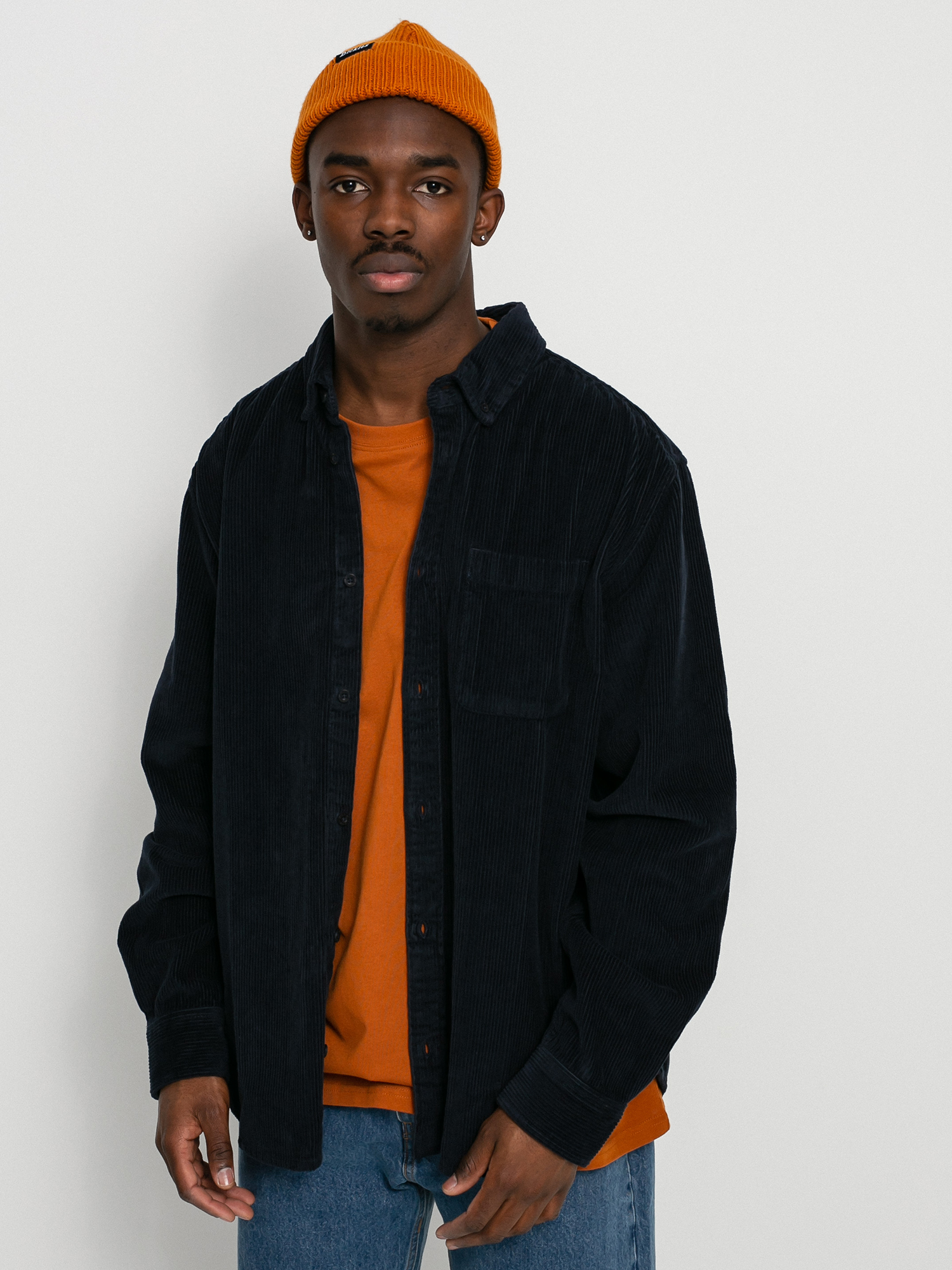 Košile Element Bold Corduroy (eclipse navy)