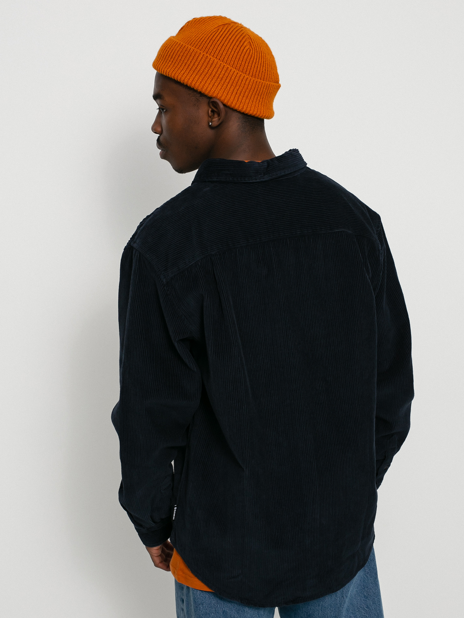 Košile Element Bold Corduroy (eclipse navy)