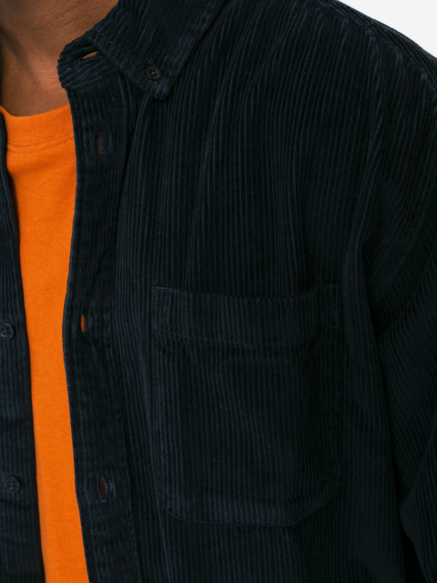 Košile Element Bold Corduroy (eclipse navy)