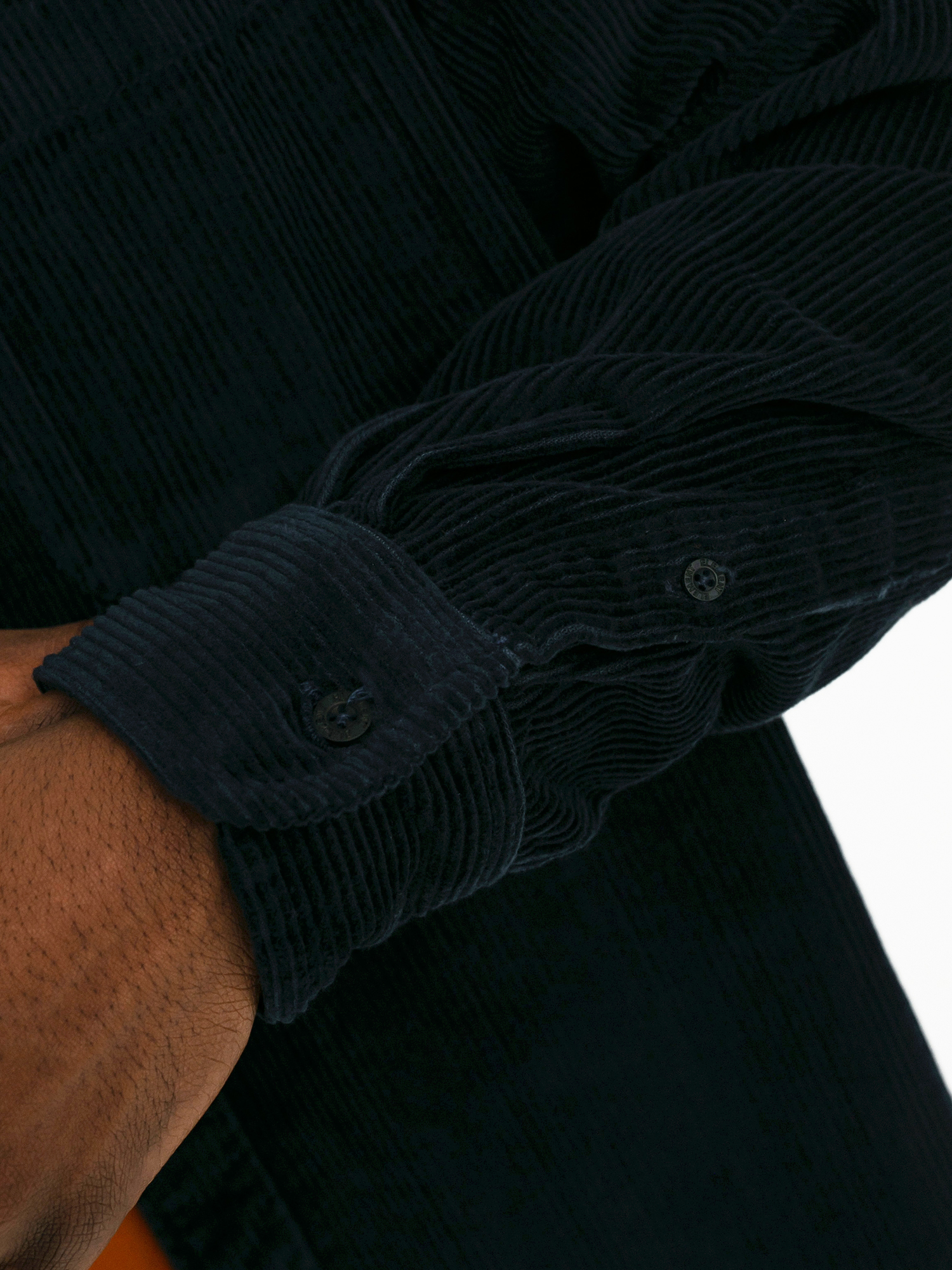 Košile Element Bold Corduroy (eclipse navy)