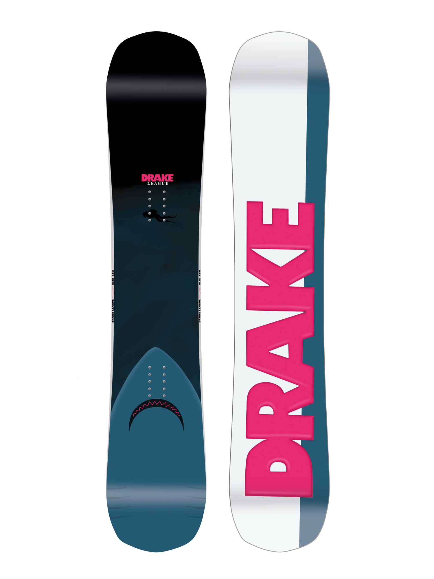 Pánská Snowboard Drake League 
