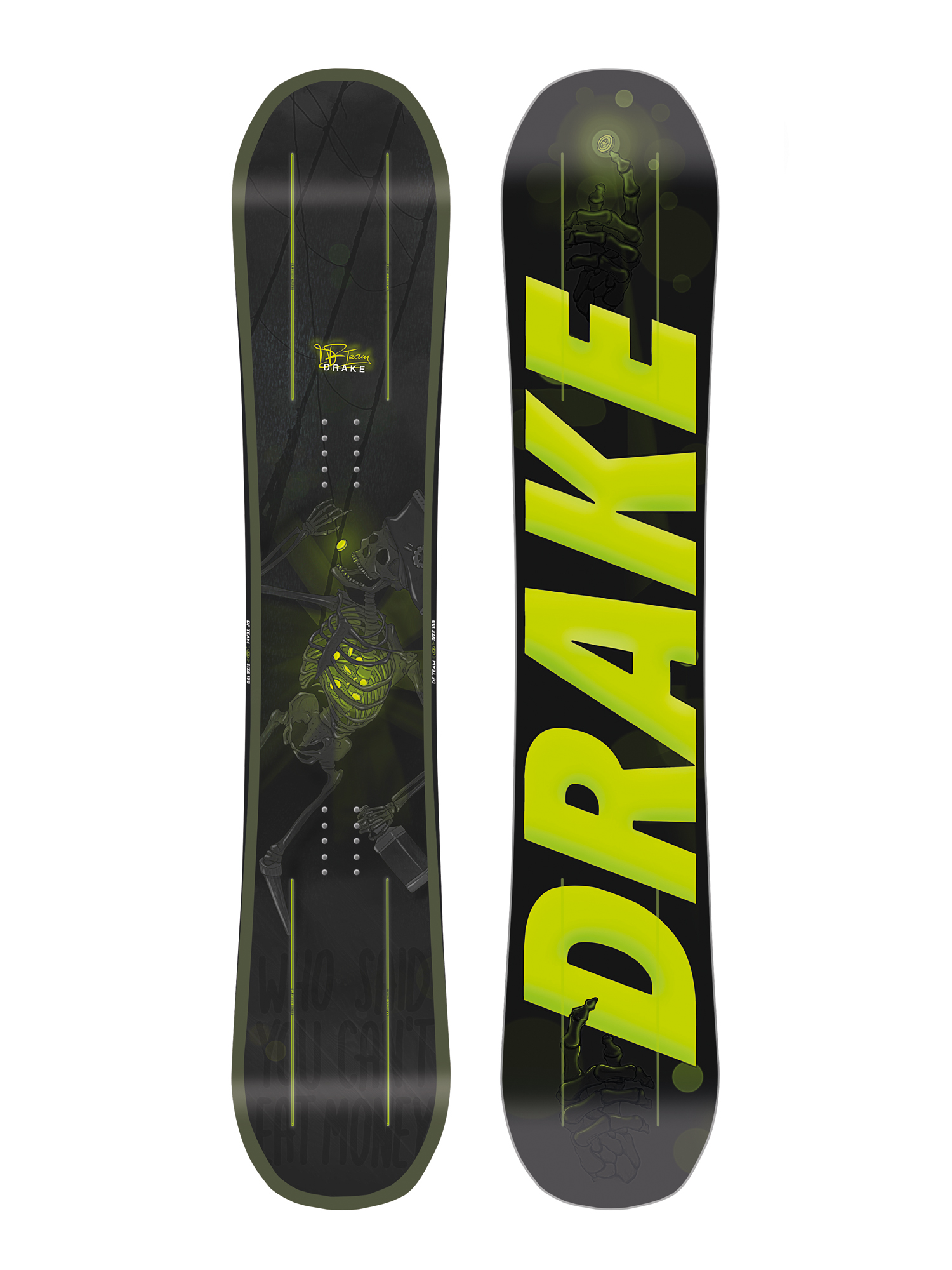 Snowboard Drake Df Team 