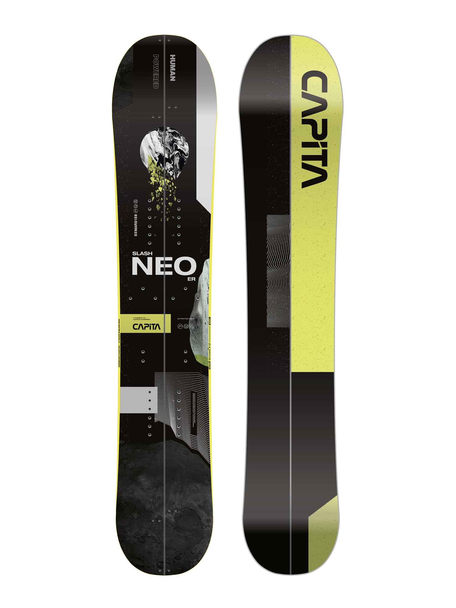 Pánská Snowboard Capita Neo Slasher Splitboard (lime/black)