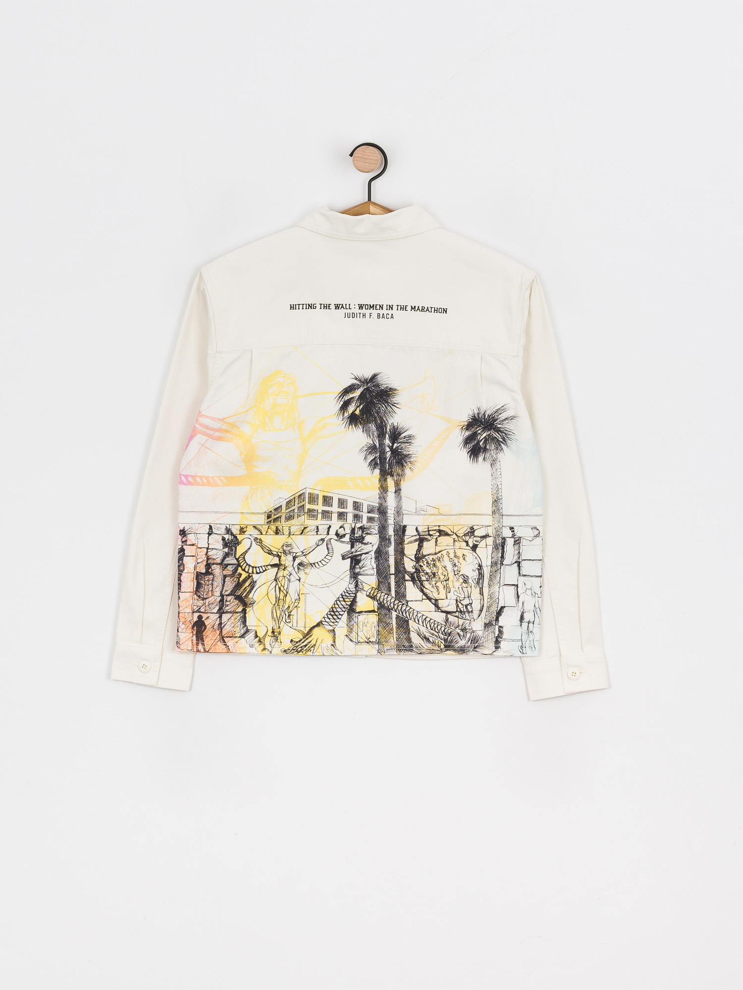 Bunda Vans X Moca Judy Baca Wmn (judy baca)