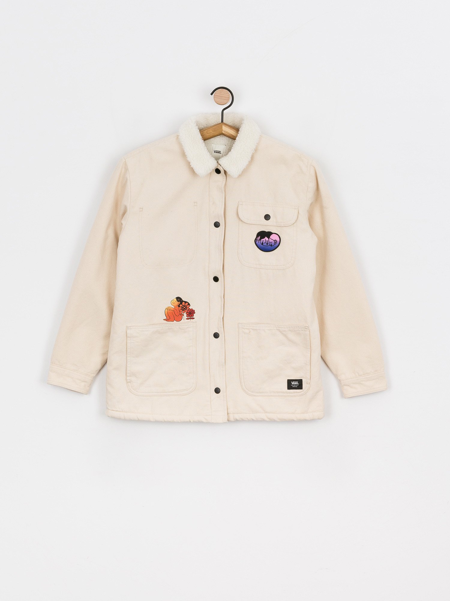 Bunda Vans Cultivate Care Chore Coat Wmn (natural)