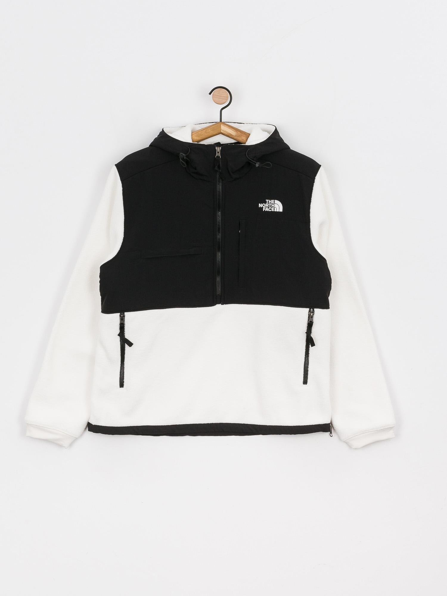 Pánský Fleecová mikina The North Face Denali 2 Anorak (tnf white)