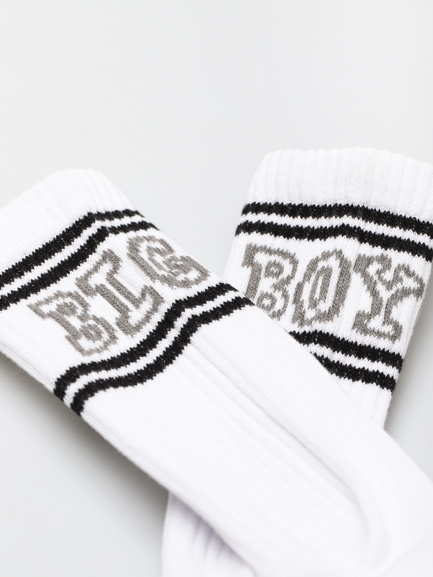 Ponožky Polar Skate Big Boy (white/black/grey)