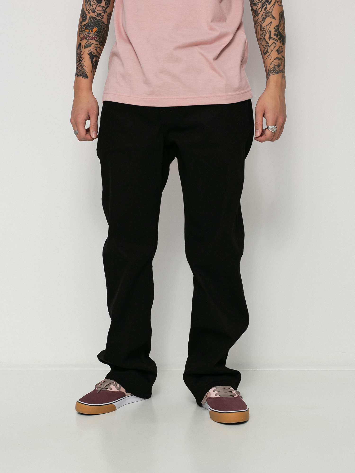 Kalhoty Volcom Modown Denim (black on black)