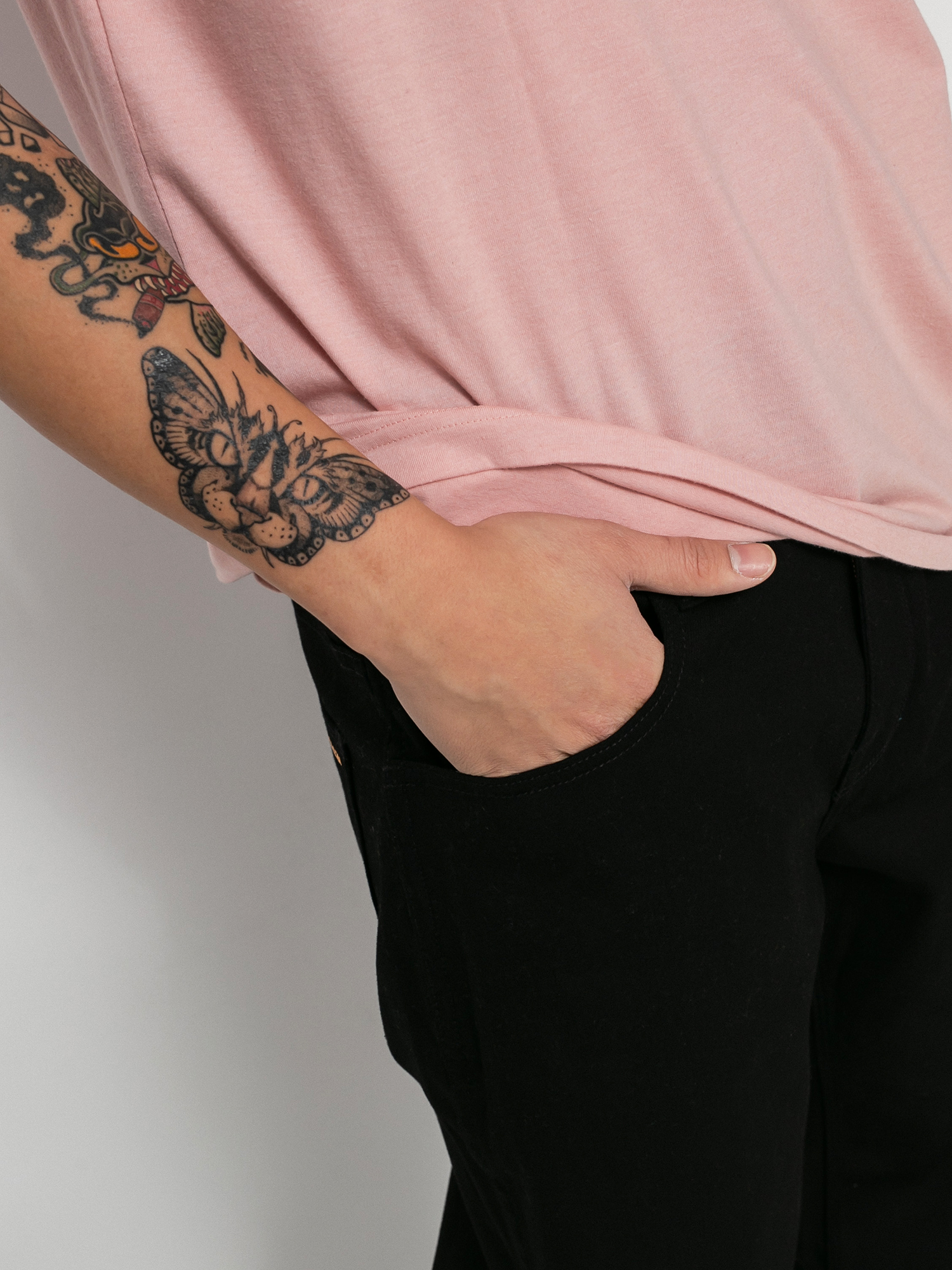 Kalhoty Volcom Modown Denim (black on black)