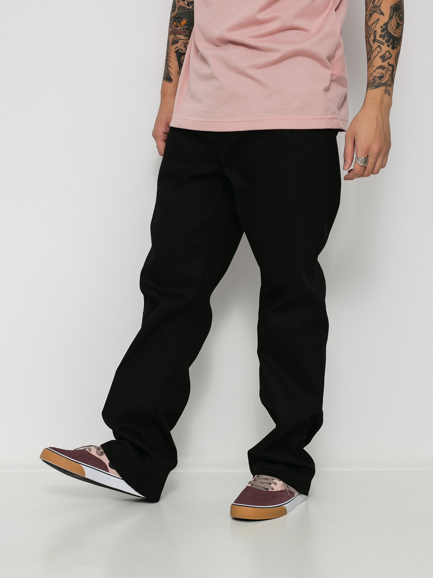 Kalhoty Volcom Modown Denim (black on black)