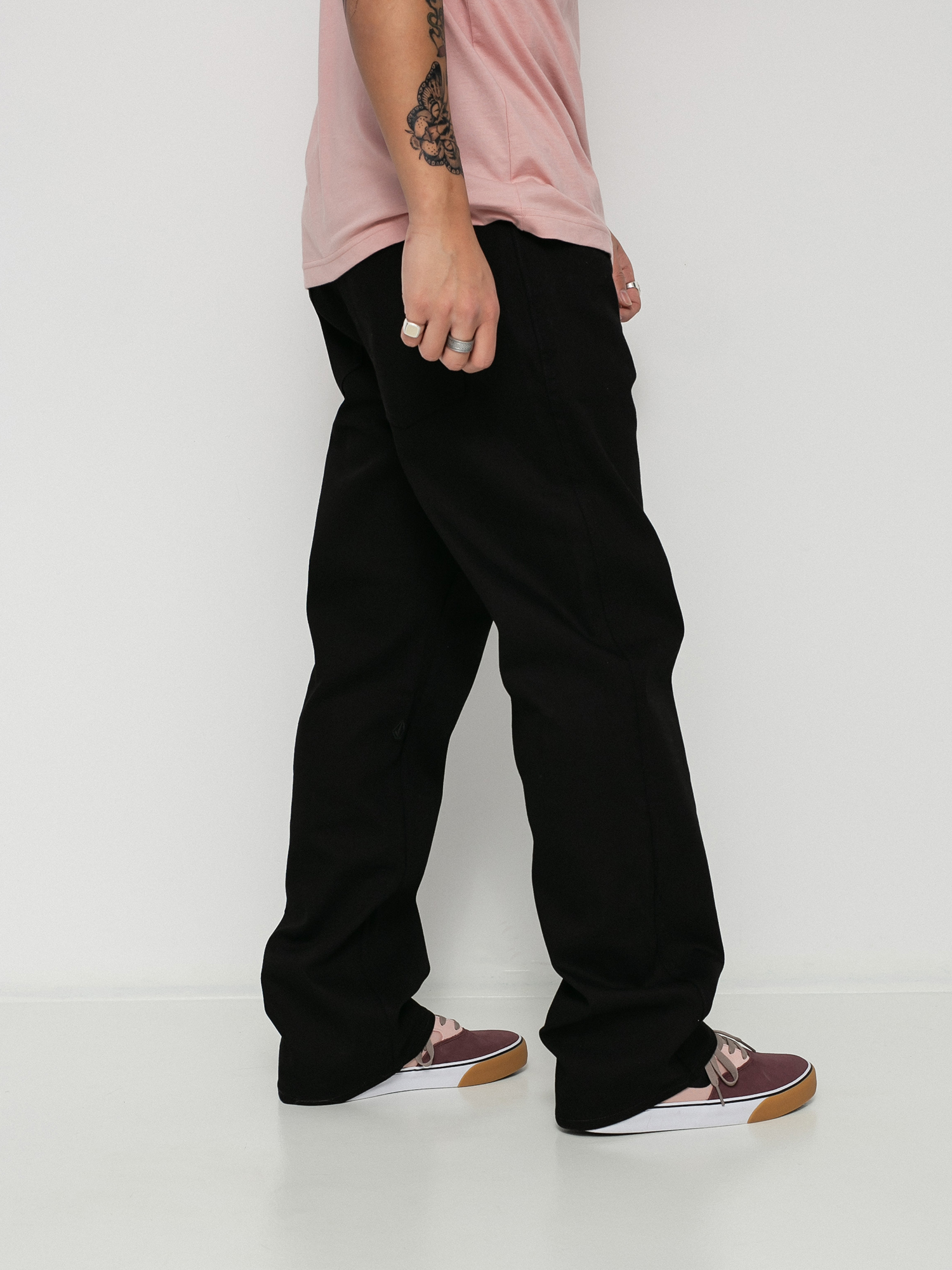 Kalhoty Volcom Modown Denim (black on black)