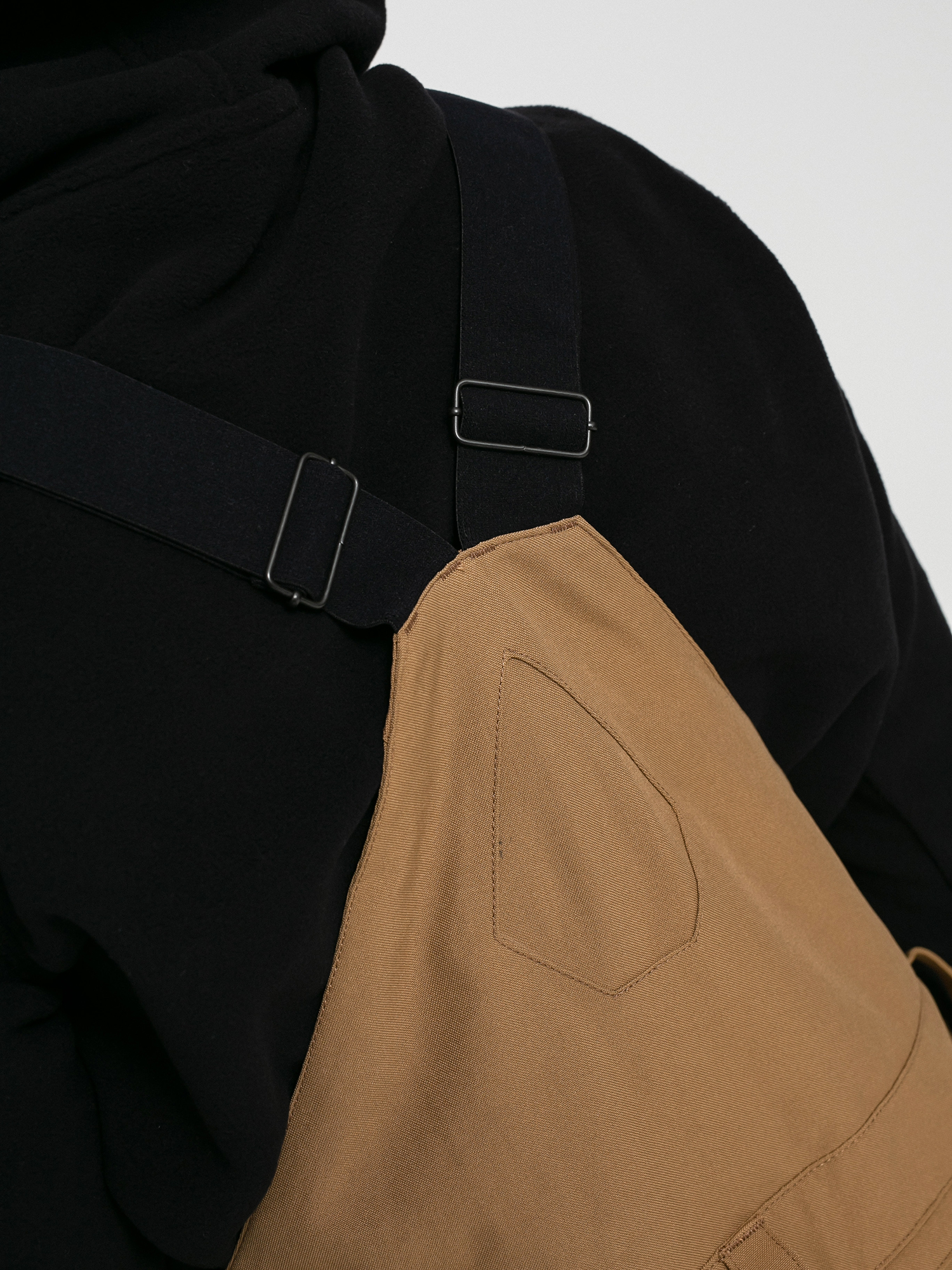 Dámské Snowboardové kalhoty  Volcom Swift Bib Overall (coffee)