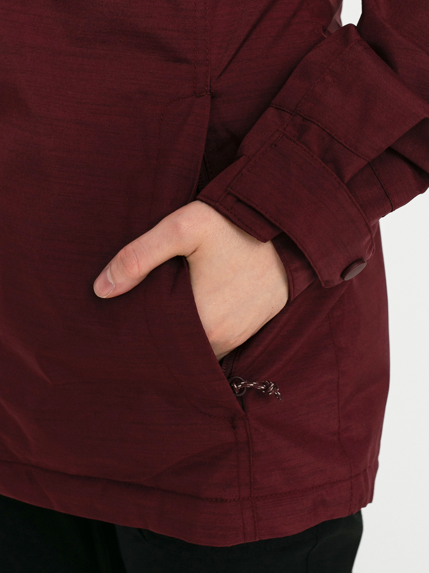 Dámská Snowboardová bunda Burton Jet Set (port royal heather)