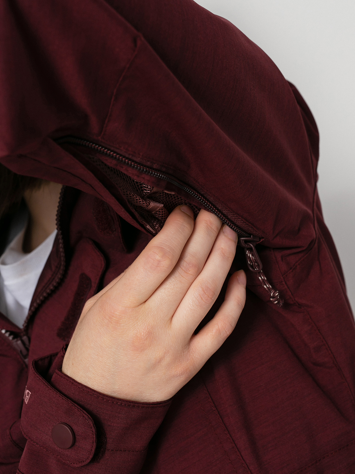 Dámská Snowboardová bunda Burton Jet Set (port royal heather)