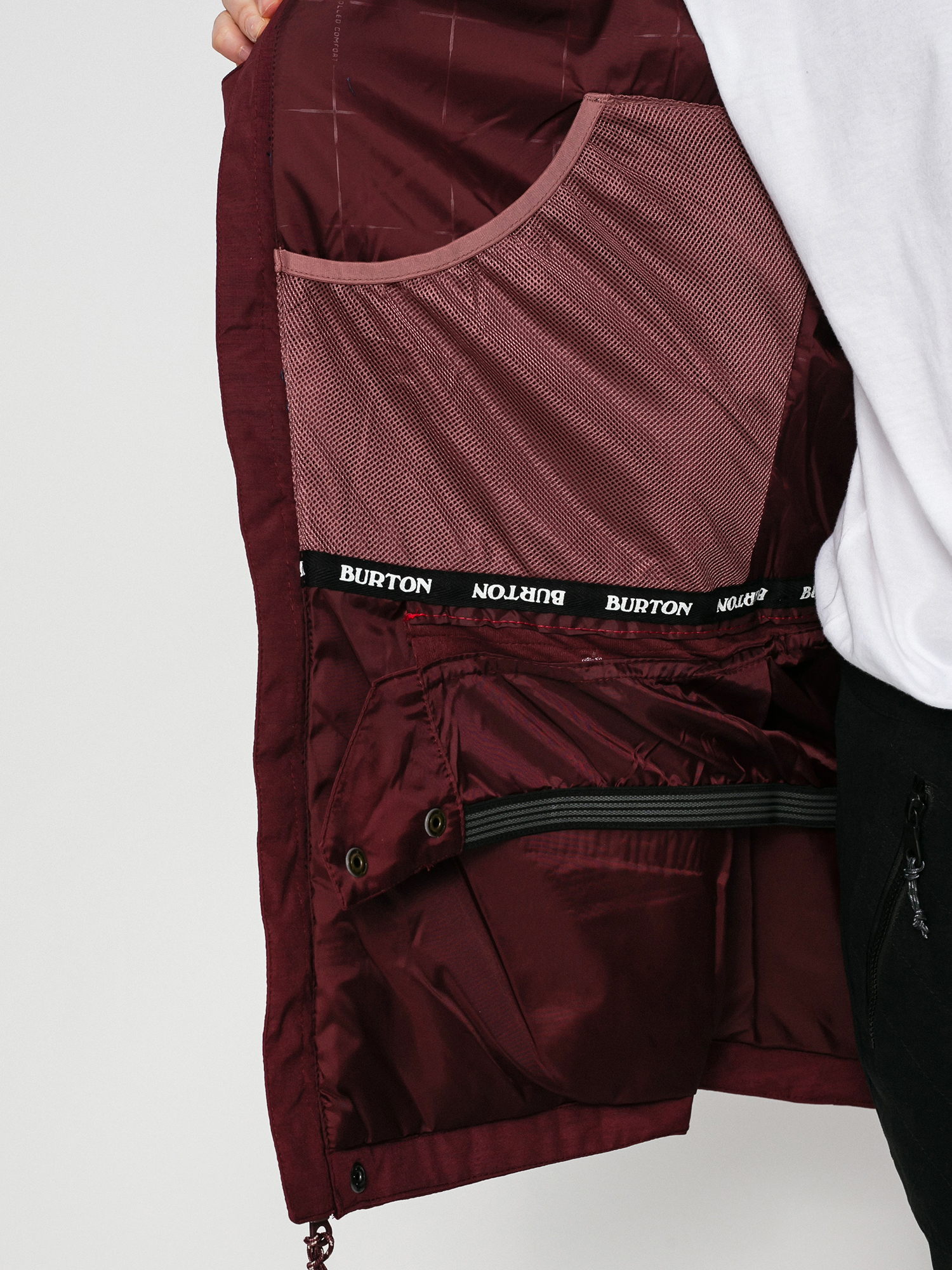 Dámská Snowboardová bunda Burton Jet Set (port royal heather)