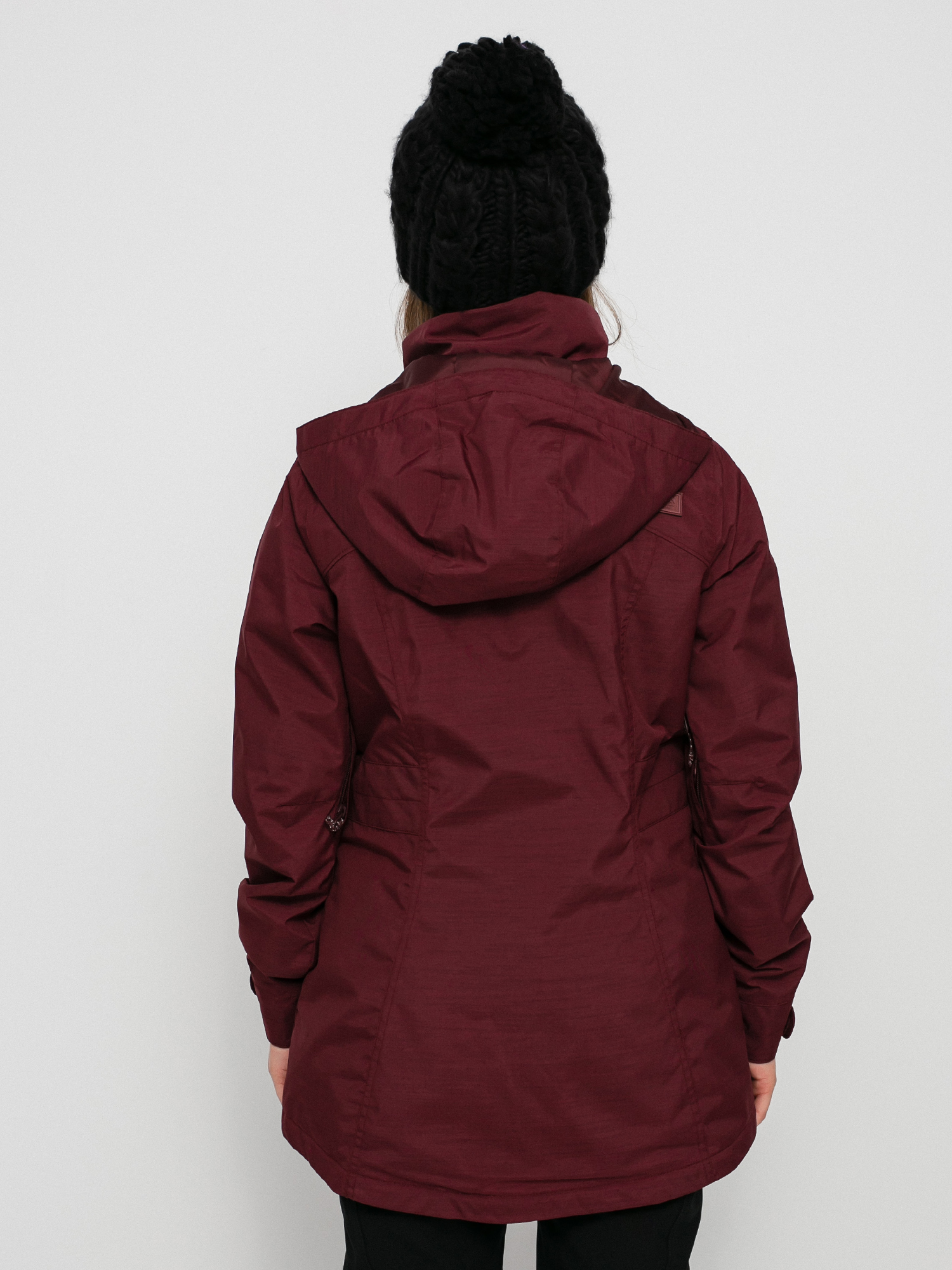 Dámská Snowboardová bunda Burton Jet Set (port royal heather)