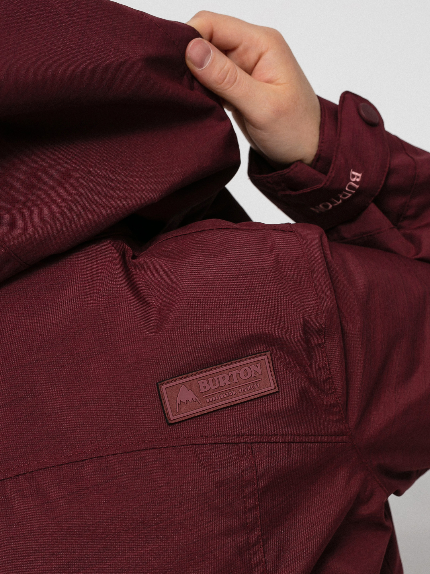 Dámská Snowboardová bunda Burton Jet Set (port royal heather)