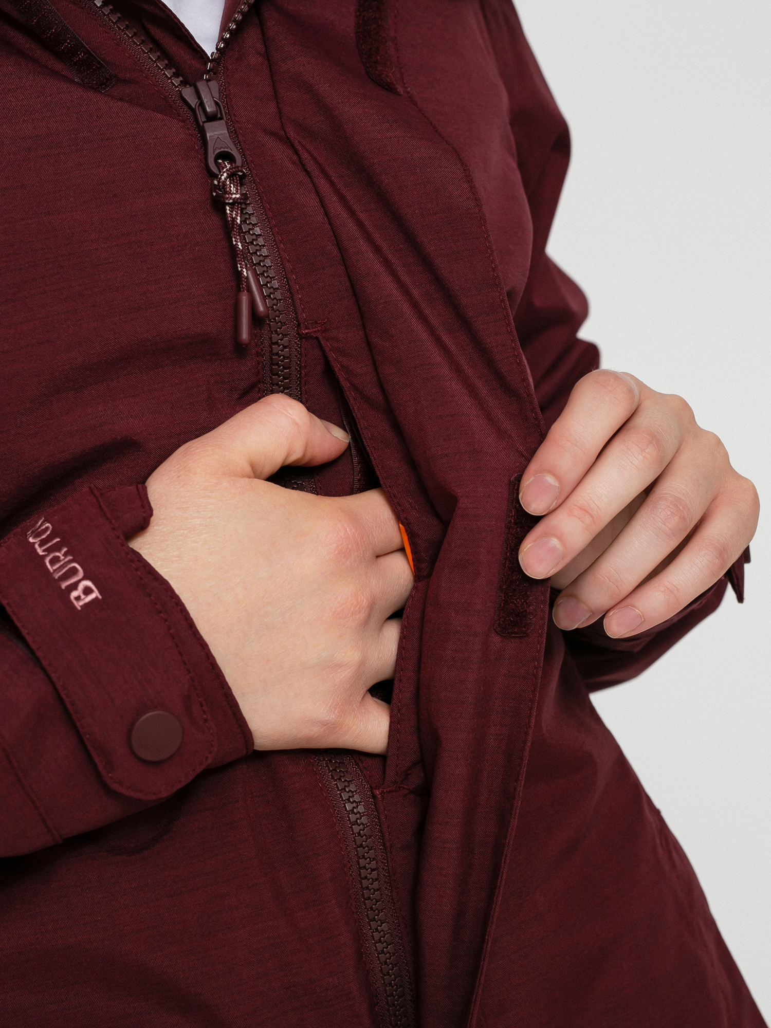 Dámská Snowboardová bunda Burton Jet Set (port royal heather)