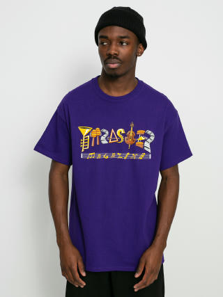 Tričko Thrasher Fillmore Logo (purple)