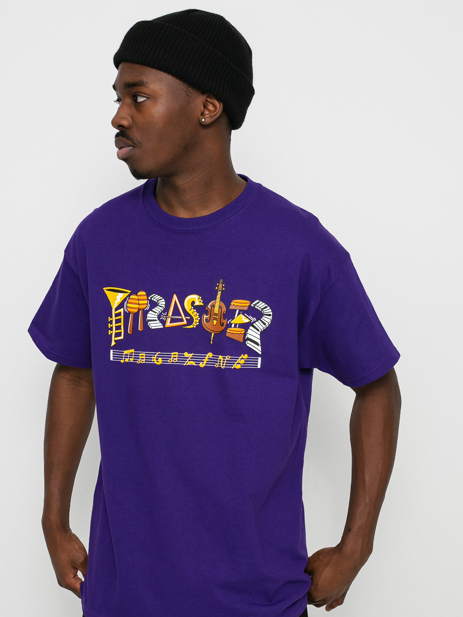 Tričko Thrasher Fillmore Logo (purple)