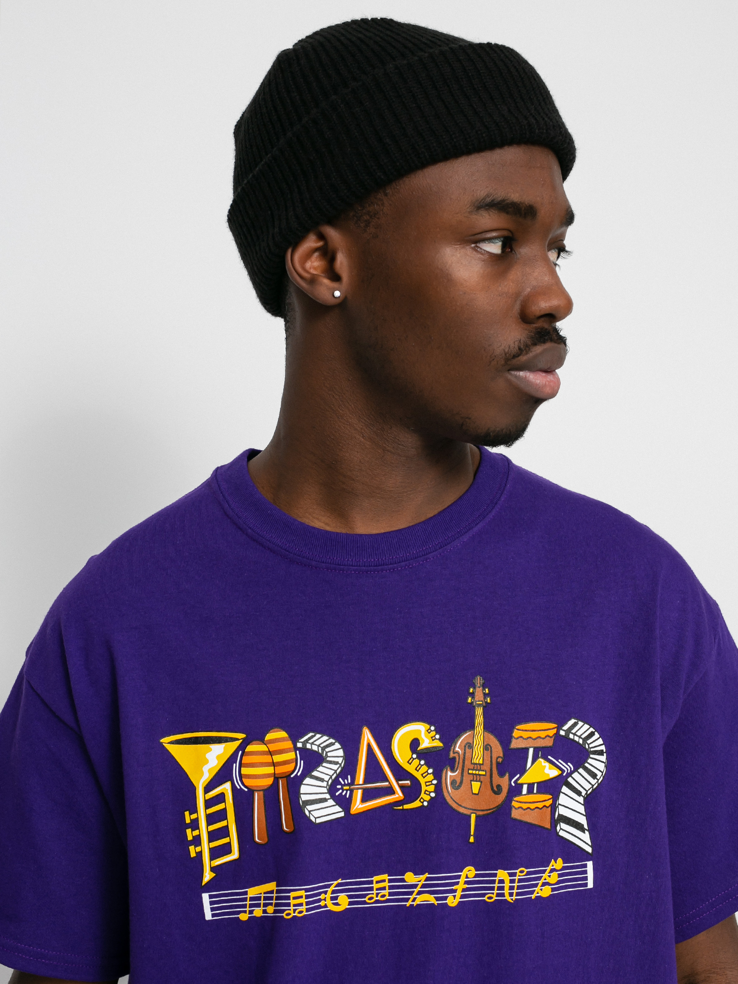 Tričko Thrasher Fillmore Logo (purple)