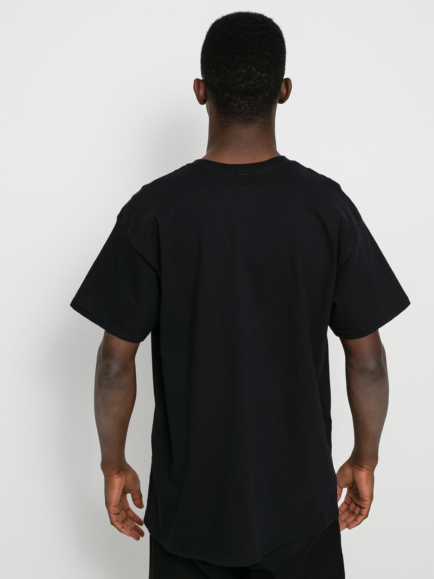 Tričko Thrasher Godzilla Charred (black)