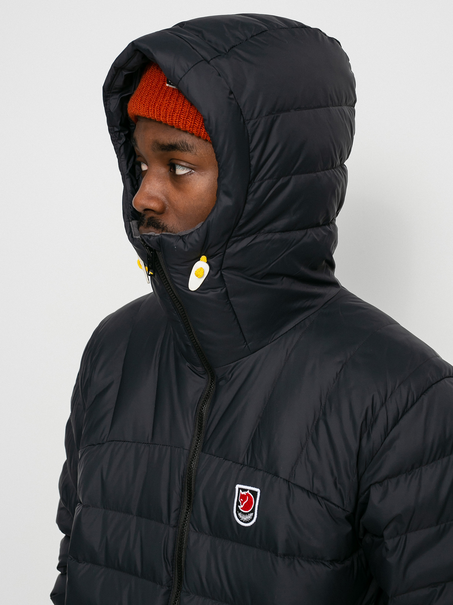 Bunda Fjallraven Expedition Pack Down (black)