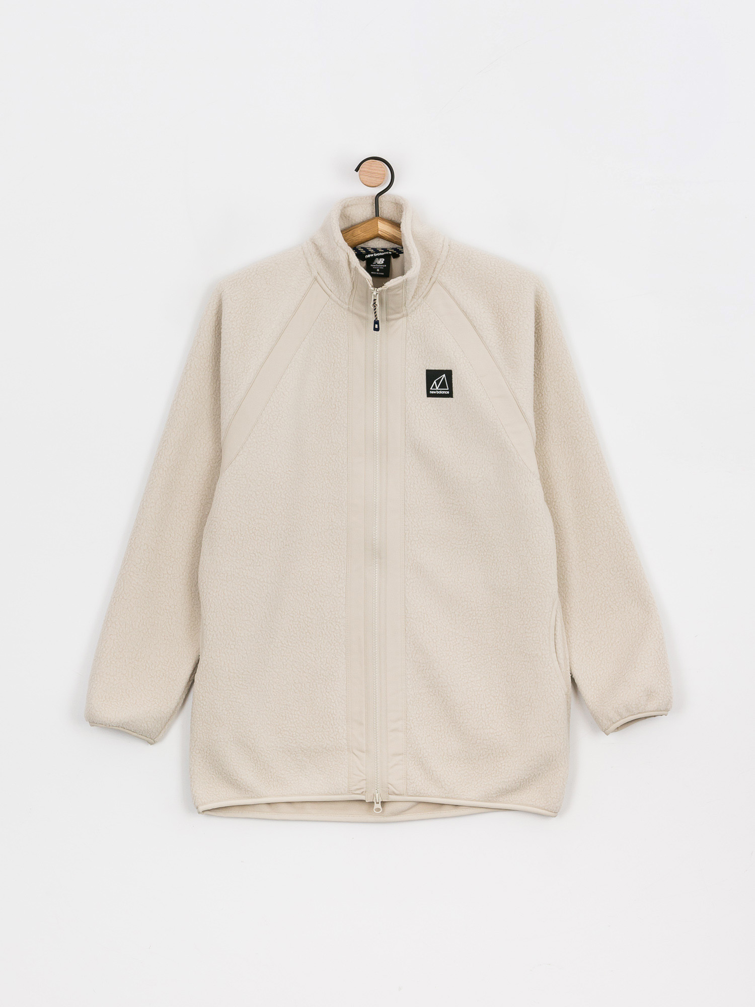 Dámský Mikina New Balance All Terrain (timberwolf)