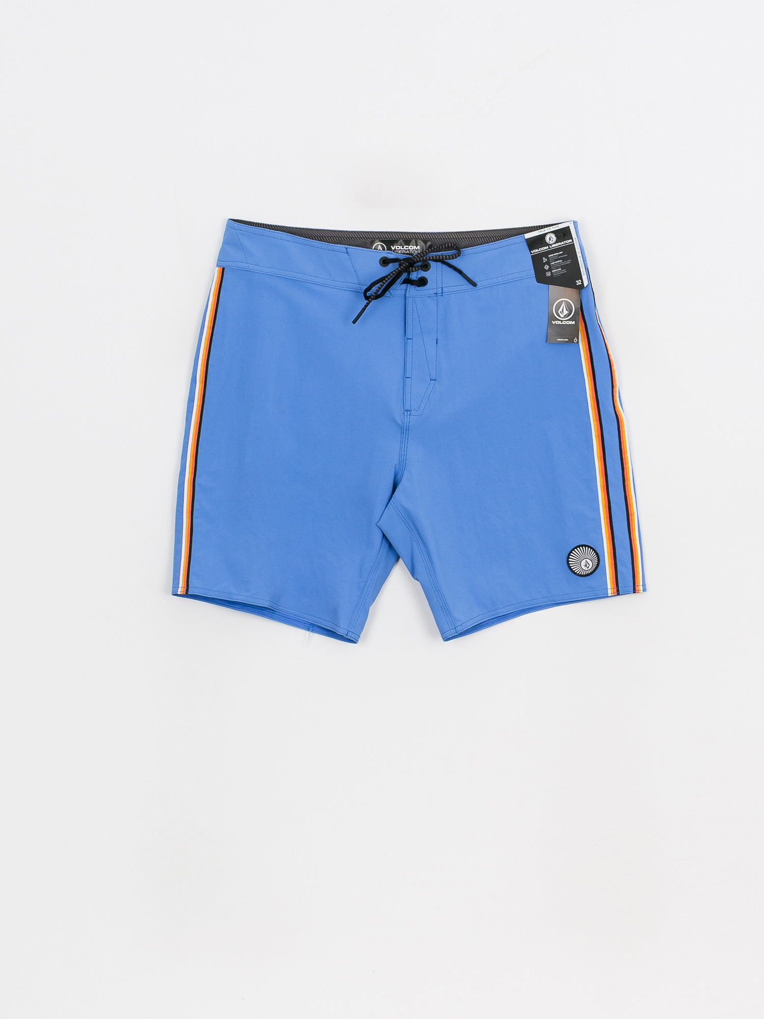Plážové kraťasy Volcom Crafter Mod 18 (ballpoint blue)