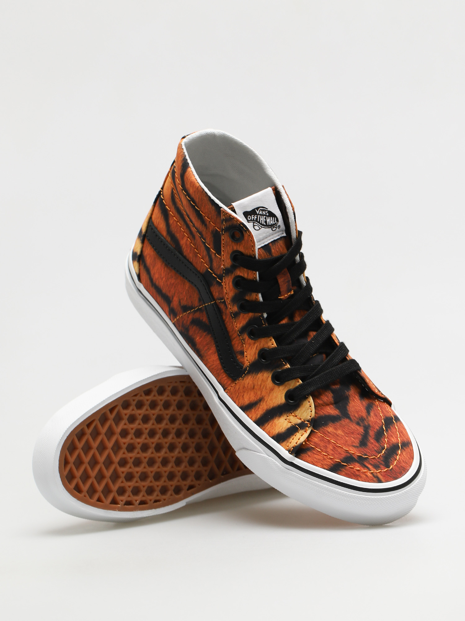 Boty Vans Sk8 Hi Tapered (tiger/true white)
