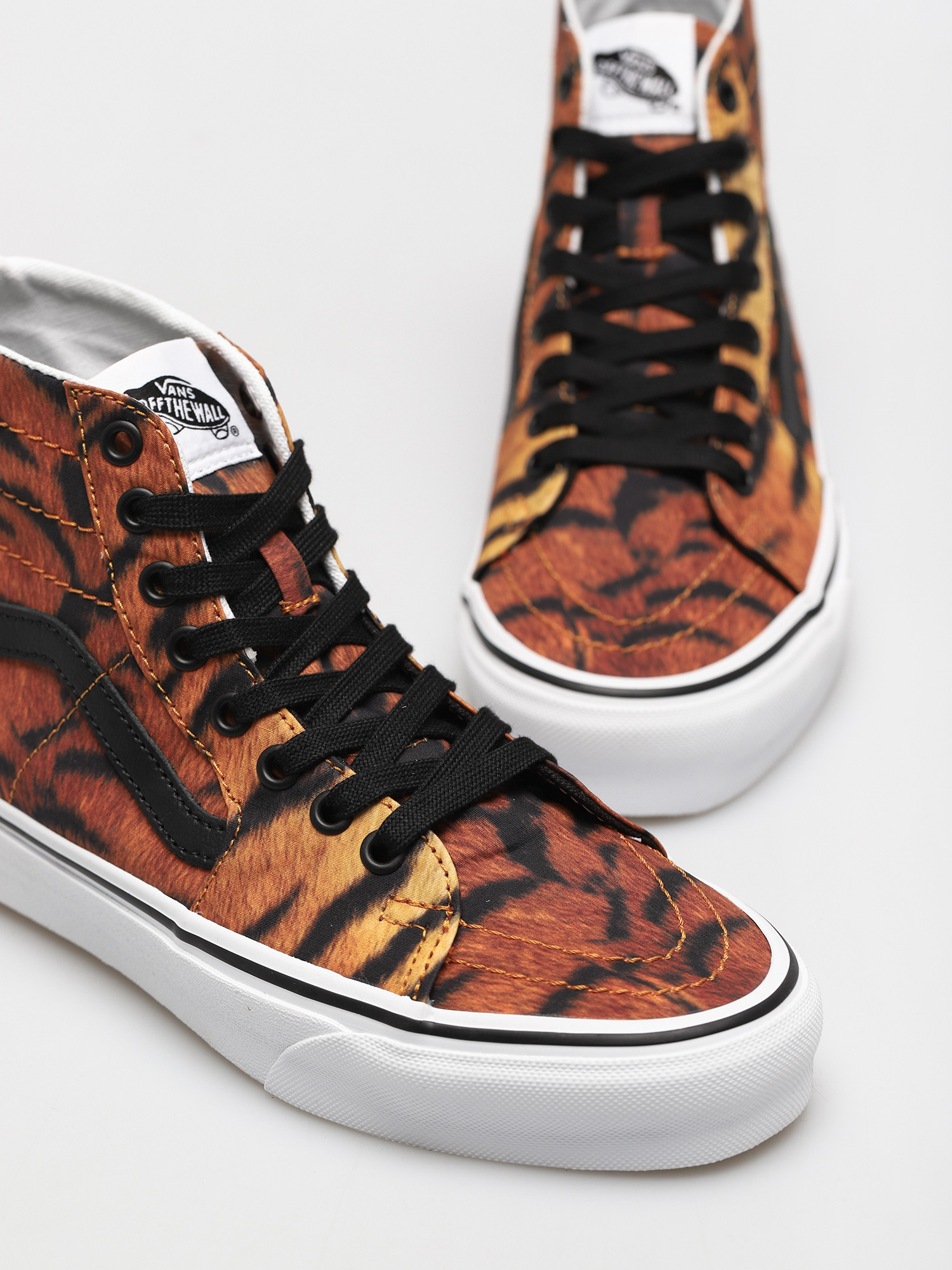 Boty Vans Sk8 Hi Tapered (tiger/true white)
