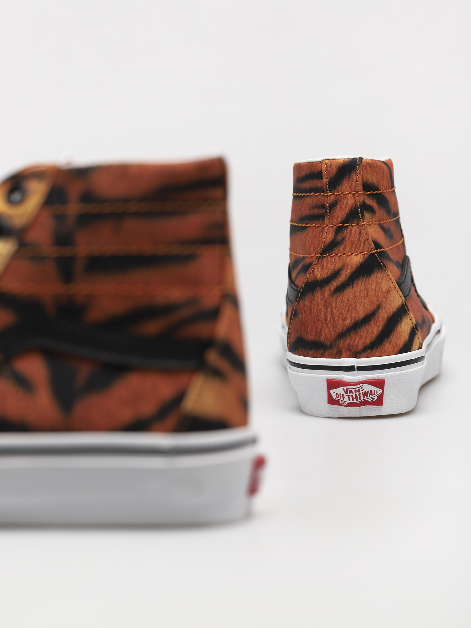 Boty Vans Sk8 Hi Tapered (tiger/true white)