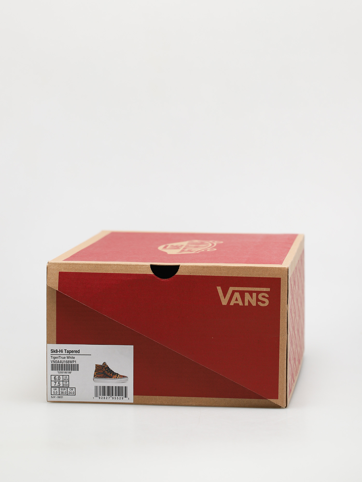 Boty Vans Sk8 Hi Tapered (tiger/true white)
