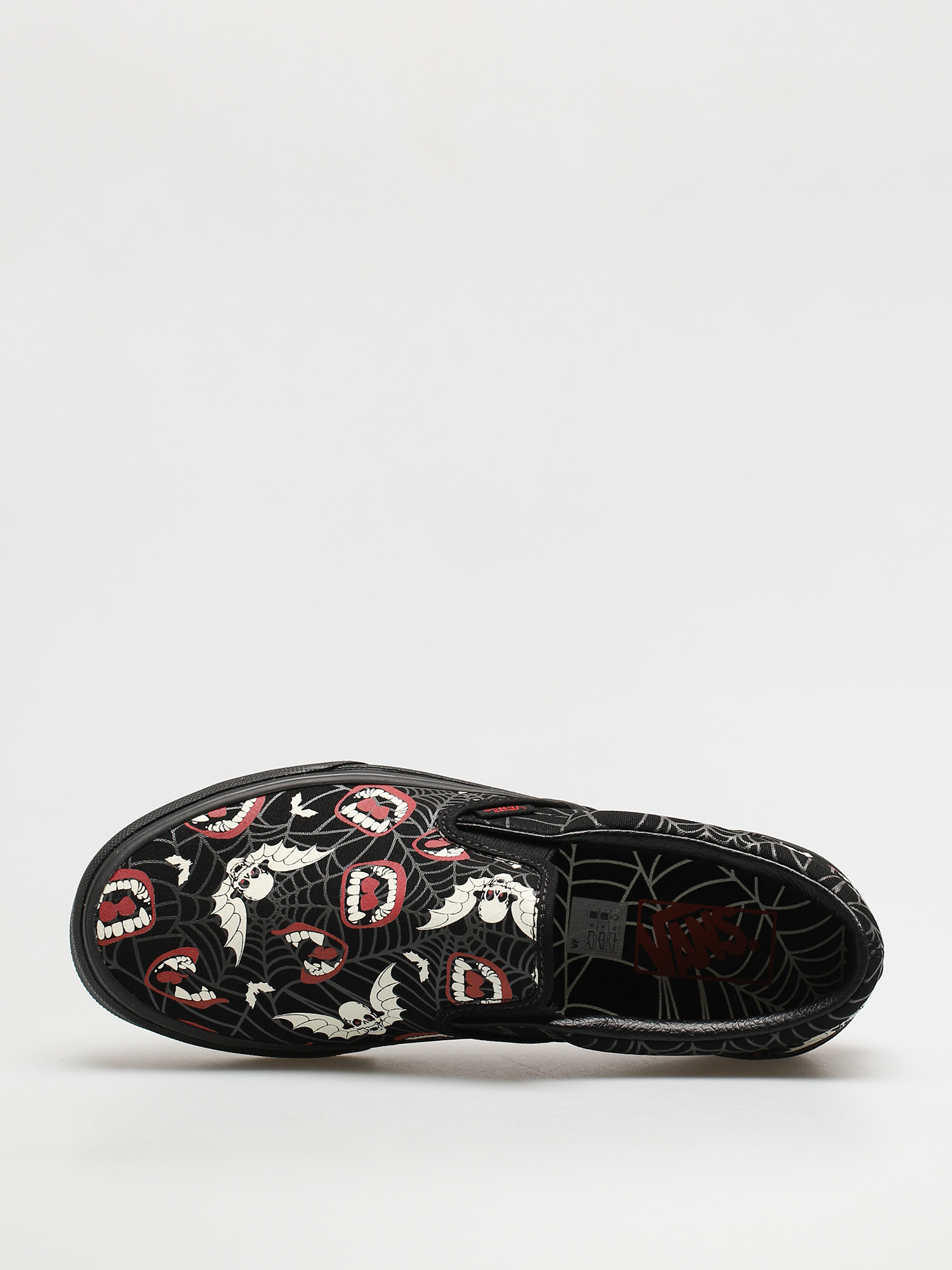 Boty Vans Classic Slip On (glow frights/blk/blk)