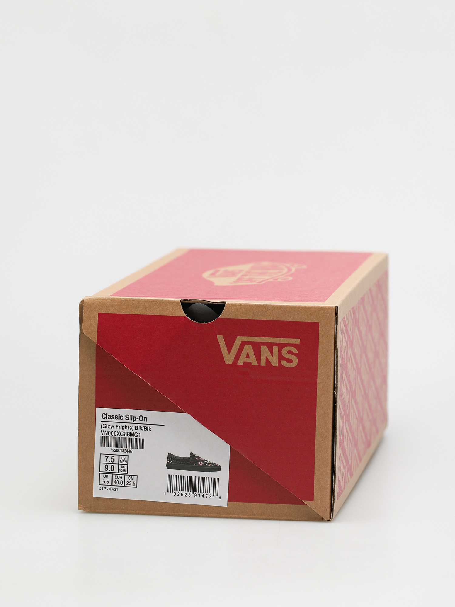 Boty Vans Classic Slip On (glow frights/blk/blk)