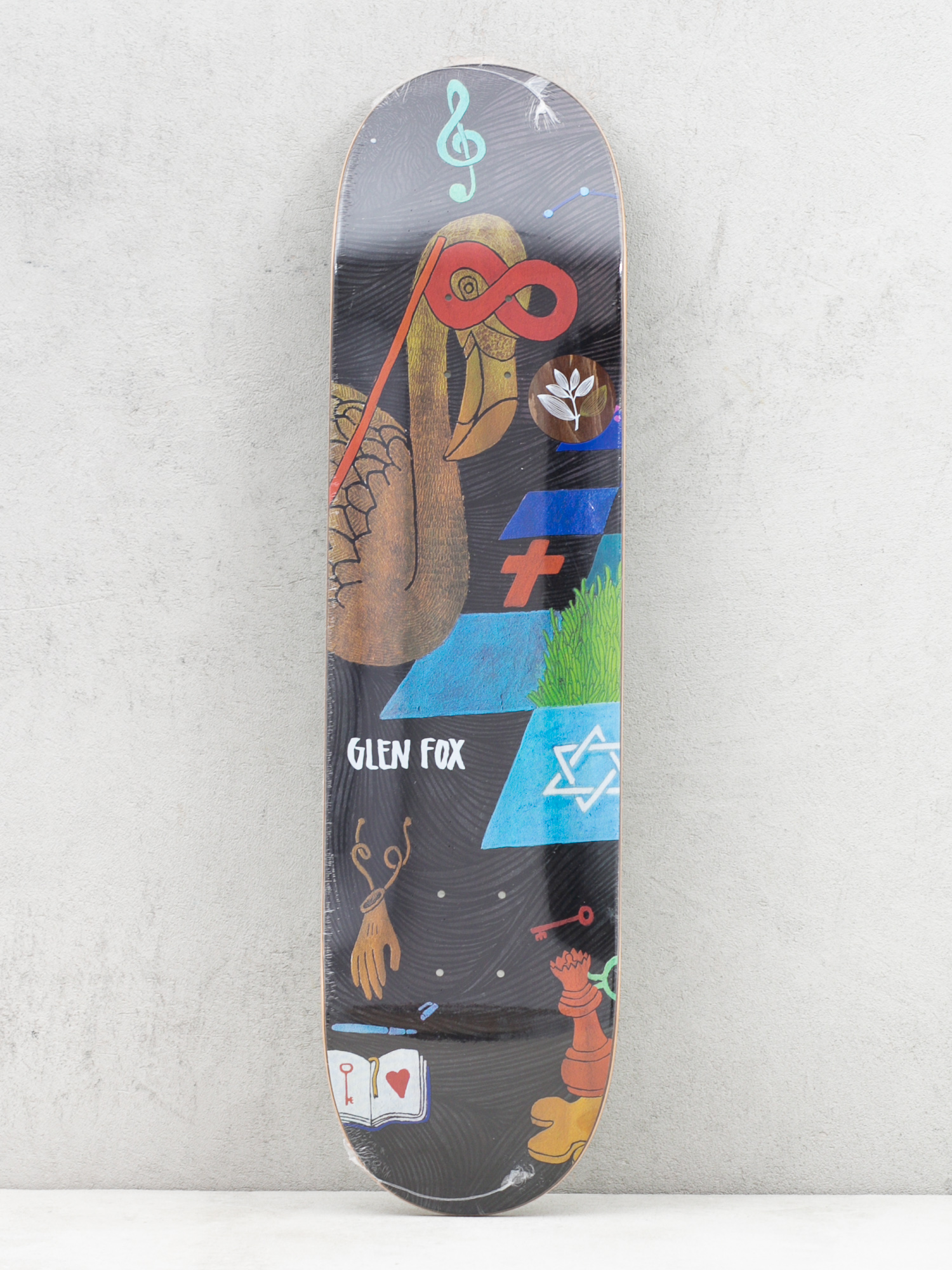 Deska Magenta Glen Fox Zoo Board (assorted)