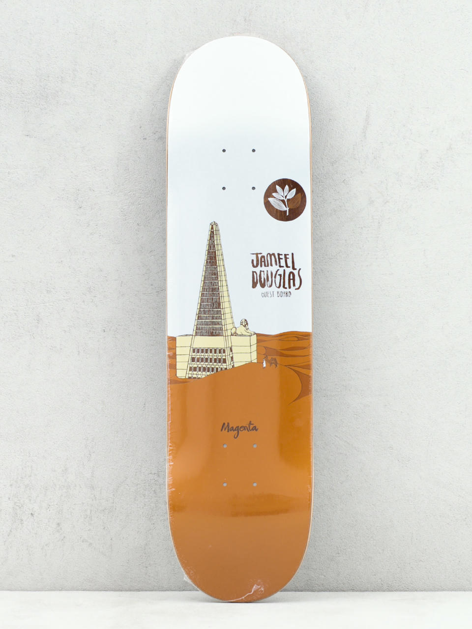 Deska Magenta Jameel Douglas Guest Board (white/brown)